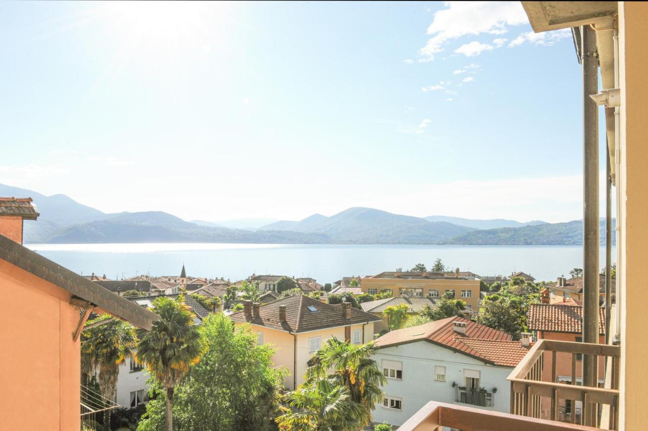 Appartamento Teo Cannero Riviera Esterno foto