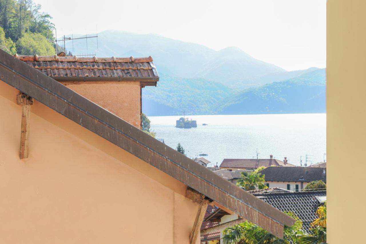 Appartamento Teo Cannero Riviera Esterno foto